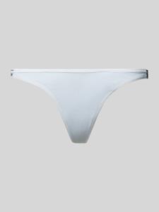 Calvin Klein Underwear String met labeldetail