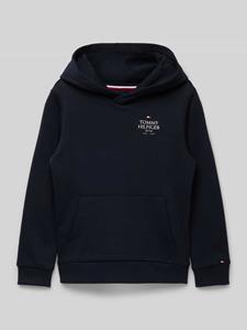 Tommy Hilfiger Kids Hoodie met labelprint