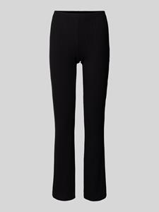 Vero Moda Flared leg legging in riblook, model 'LORRY'