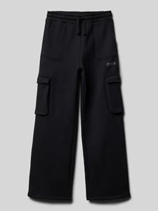 Guess Straight leg sweatpants met cargozakken, model 'ACTIVE PANTS'