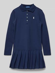 Polo Ralph Lauren Teens Jurk met knoopsluiting