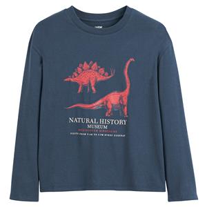 LA REDOUTE COLLECTIONS T-shirt met lange mouwen, dinosaurus print