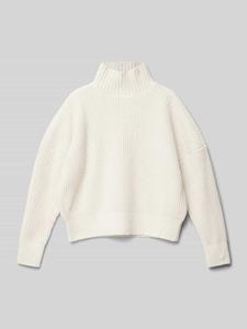 S.Oliver RED LABEL Gebreide pullover met opstaande kraag