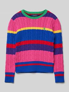 Polo Ralph Lauren Teens Gebreide pullover met ronde hals