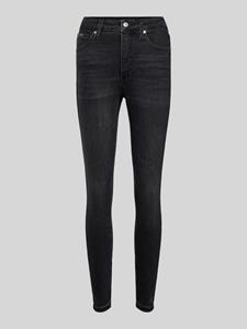 Calvin Klein Jeans High rise super skinny fit jeans in 5-pocketmodel