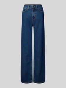 Carhartt Work In Progress Straight fit high waist jeans, model 'Noxon'