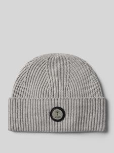 JOOP! Collection Beanie met labelbadge, model 'Feranto'