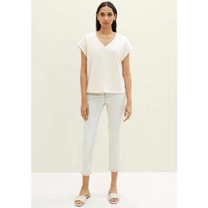 Tom Tailor 5-pocket jeans in cropped-stijl