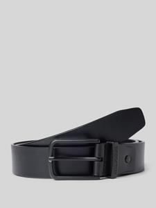 Tommy Hilfiger Riem van leer met doornsluiting, model 'CLASSIC'