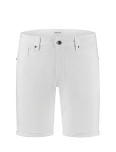 Pure Path Jeans Short The Steve Skinny Fit White 