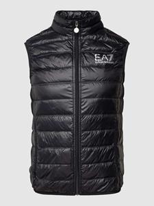 EA7 Emporio Armani Bodywarmer met opstaande kraag