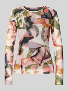 Christian Berg Woman Selection Longsleeve met ronde hals