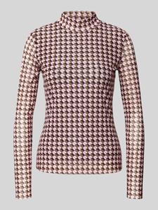 Christian Berg Woman Selection Shirt met lange mouwen en col