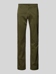 Carl gross Chino met steekzakken, model 'Tomme'