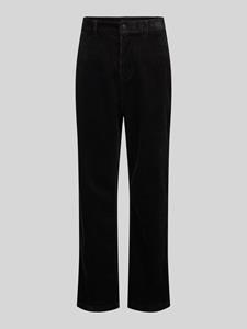 Calvin Klein Jeans Straight leg corduroy broek met achterzakken, model 'CORDUROY'