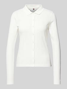 Tommy Hilfiger Slim fit shirt met lange mouwen en knoopsluiting