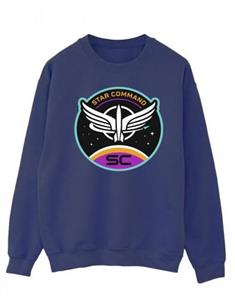 Disney Lightyear Star Command Circle katoenen sweatshirt voor heren