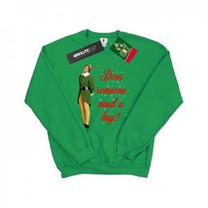 Elf heren knuffel Buddy Sweatshirt