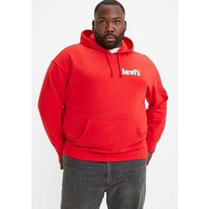 Levi's Plus Hoodie BIG RELAXED GRAPHIC met afhangende schouders