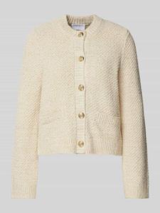 Jake*s Collection Cardigan met ribboorden