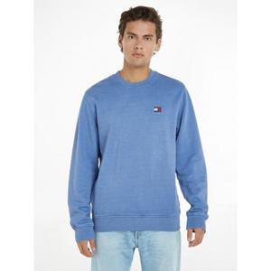 TOMMY JEANS Sweatshirt TJM REG WASHED BADGE CREW