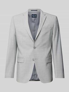 HECHTER PARIS Slim fit colbert met paspelzak op de borst