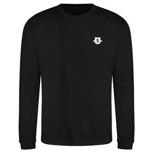 Stoked Board Co Kids Mini Shield Sweater Deep Black