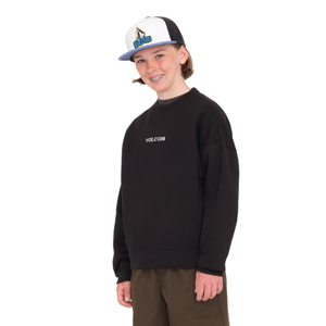 Volcom Kids  Stone Sweatshirt Black