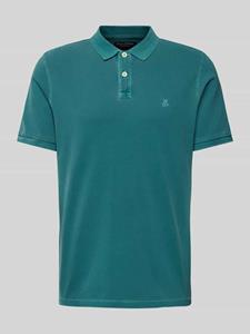 Marc O'Polo Regular fit poloshirt met labelstitching