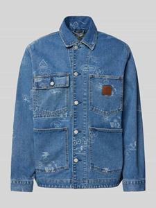 Carhartt WIP Stamp Denim Jacket, Blue