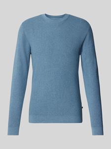 Matinique Gebreide pullover met ronde hals, model 'lagoon'