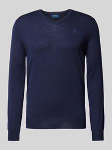 Polo Ralph Lauren Wollen pullover met logostitching