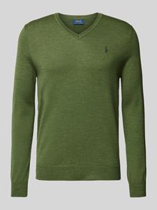 Polo Ralph Lauren Wollen pullover met logostitching