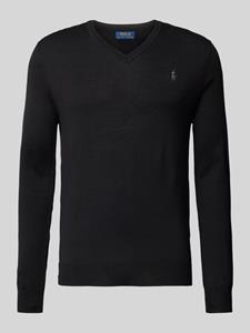 Polo Ralph Lauren Wollen pullover met logostitching