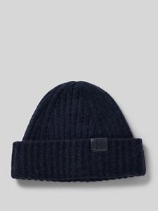 Tommy Hilfiger Beanie met labeldetail, model 'FLUFFY'