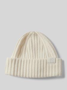 Tommy Hilfiger Beanie met labeldetail, model 'FLUFFY'