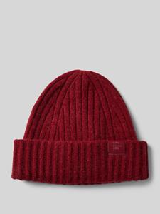 Tommy Hilfiger Beanie met labeldetail, model 'FLUFFY'