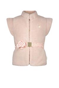 Le Chic Meisjes bodywarmer - Emalo - Roze quartz