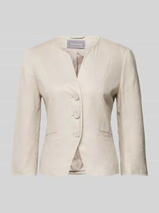 WHITE LABEL Blazer met knoopsluiting