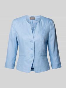 WHITE LABEL Blazer met knoopsluiting