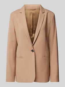 Calvin Klein Womenswear Blazer van viscose met reverskraag