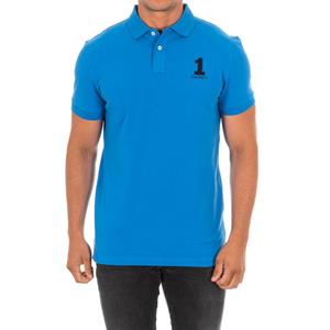 Hackett London Polo Manga Corta con cuello de solapa HM561791 hombre