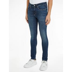 Calvin Klein Skinny fit jeans Super-skinny in 5-pocketsstijl