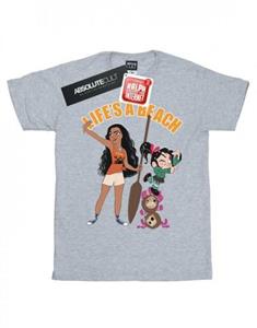 Disney jongens Wreck It Ralph Moana en Vanellope T-shirt