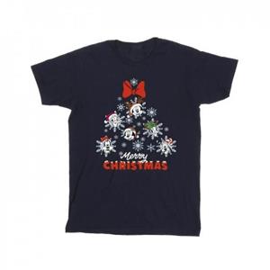 Disney jongens Mickey Mouse en vrienden kerstboom T-shirt