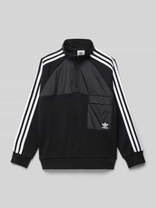 Adidas Originals Sweatshirt met korte ritssluiting