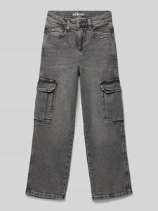 S.Oliver RED LABEL Comfort fit baggy jeans met cargozakken