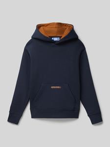 Jack & jones Loose fit hoodie met kangoeroezak, model 'ELEGACY'