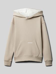 Jack & jones Loose fit hoodie met kangoeroezak, model 'ELEGACY'