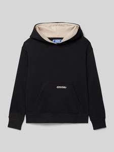 Jack & jones Loose fit hoodie met kangoeroezak, model 'ELEGACY'